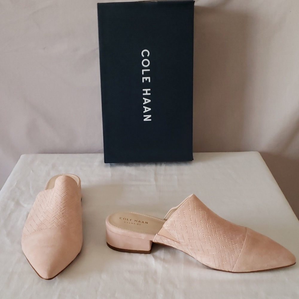 NEW Cole Haan Palma Mule